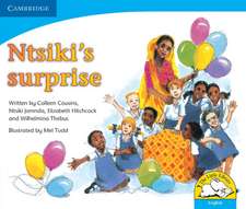 Ntsiki's surprise (English)