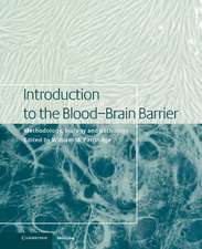 Introduction to the Blood-Brain Barrier: Methodology, Biology and Pathology