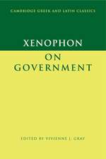 Xenophon on Government