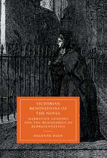 Victorian Renovations of the Novel: Narrative Annexes and the Boundaries of Representation