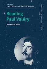 Reading Paul Valéry: Universe in Mind