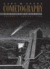 Cometography