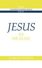 Jesus as Healer