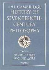 The Cambridge History of Seventeenth-Century Philosophy 2 Volume Hardback Set