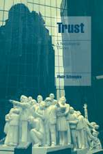 Trust: A Sociological Theory
