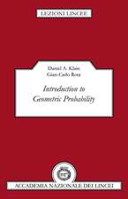 Introduction to Geometric Probability