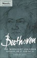 Beethoven: The 'Moonlight' and other Sonatas, Op. 27 and Op. 31