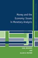 Money and the Economy: Issues in Monetary Analysis