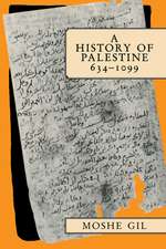 A History of Palestine, 634–1099