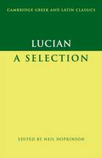 Lucian: A Selection