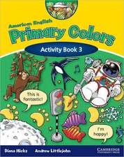 AMER ENGLISH ACTIVITY BK 3