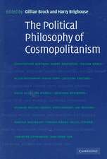 The Political Philosophy of Cosmopolitanism