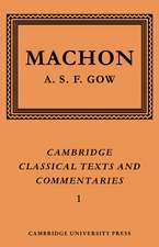 Machon: The Fragments