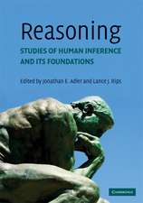 Reasoning: Studies of Human Inference and its Foundations