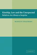 Kinship, Law and the Unexpected: Relatives are Always a Surprise