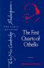 The First Quarto of Othello