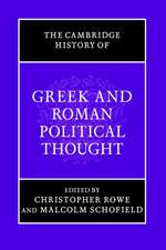 The Cambridge History of Greek and Roman Political Thought