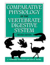 Comparative Physiology of the Vertebrate Digestive System