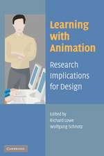 Learning with Animation: Research Implications for Design