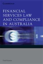 Financial Services Law and Compliance in Australia