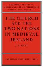 The Church and the Two Nations in Medieval Ireland