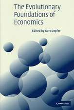 The Evolutionary Foundations of Economics