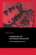 Varieties of Javanese Religion: An Anthropological Account