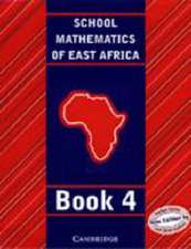 School Mathematics for East Africa Student's Book 4