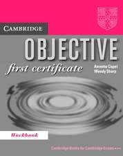 Objective: First Certificate Workbook