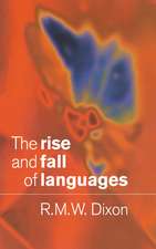 The Rise and Fall of Languages