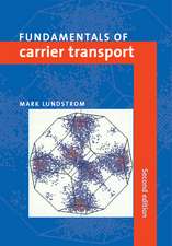 Fundamentals of Carrier Transport