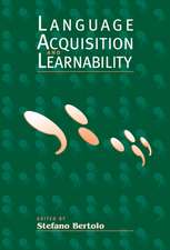 Language Acquisition and Learnability