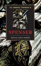 The Cambridge Companion to Spenser