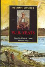 The Cambridge Companion to W. B. Yeats