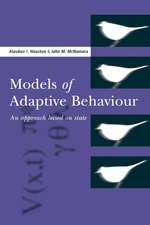 Models of Adaptive Behaviour: An Approach Based on State