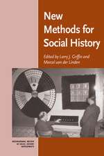 New Methods for Social History