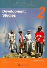 IGCSE Development Studies Module 2