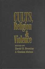 Cults, Religion, and Violence