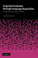 Linguistic Evolution through Language Acquisition