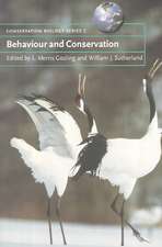 Behaviour and Conservation