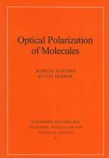 Optical Polarization of Molecules