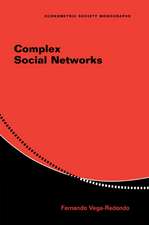 Complex Social Networks