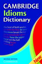 Cambridge Idioms Dictionary