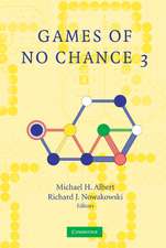 Games of No Chance 3