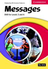 Messages Levels 3 and 4 DVD (PAL/NTSC) with Activity Booklet