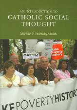 An Introduction to Catholic Social Thought