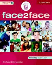 face2face Elementary Student's Book with CD-ROM/Audio CD and Workbook Pack Italian Edition