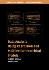 Data Analysis Using Regression and Multilevel/Hierarchical Models