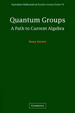 Quantum Groups: A Path to Current Algebra