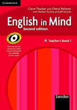 English in Mind 1 Teacher's Book Italian Edition